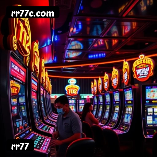 Roleta e blackjack rr77