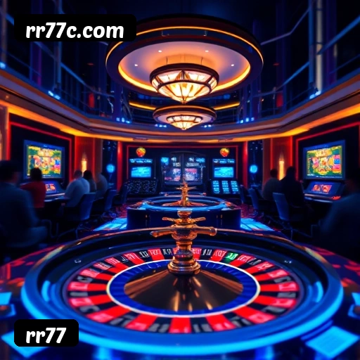 Cassino ao vivo rr77 dealers