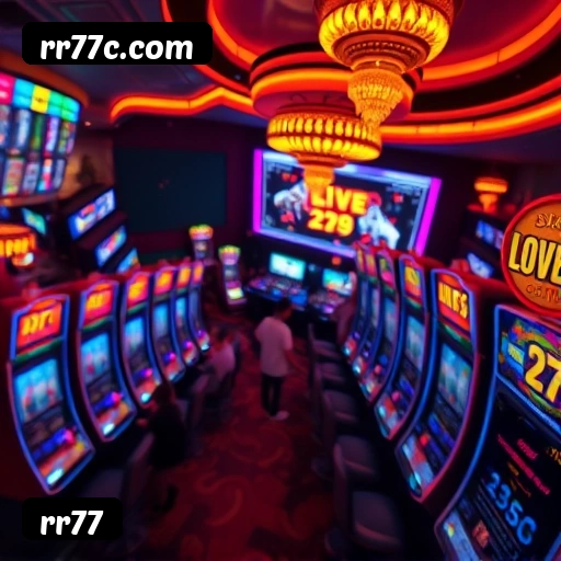 Aplicativo móvel rr77 para iOS e Android